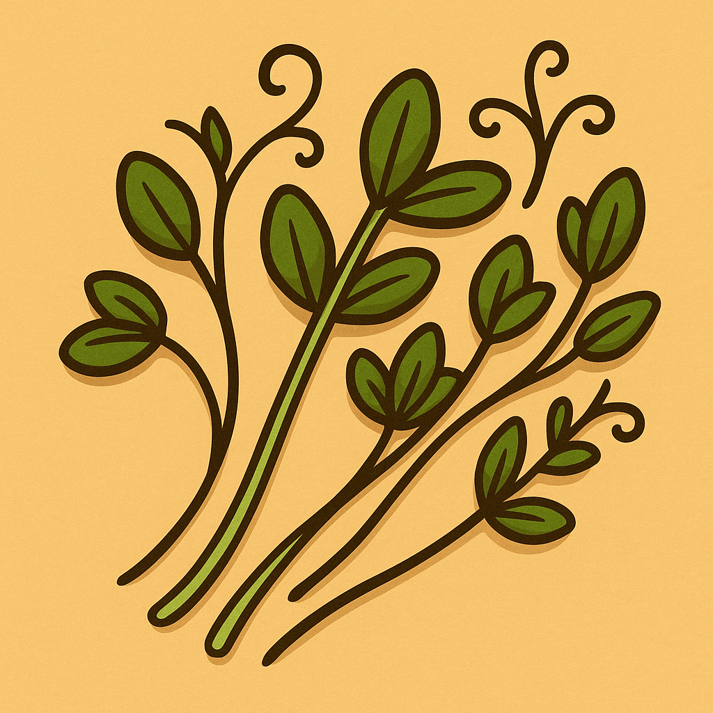 Pea Shoots