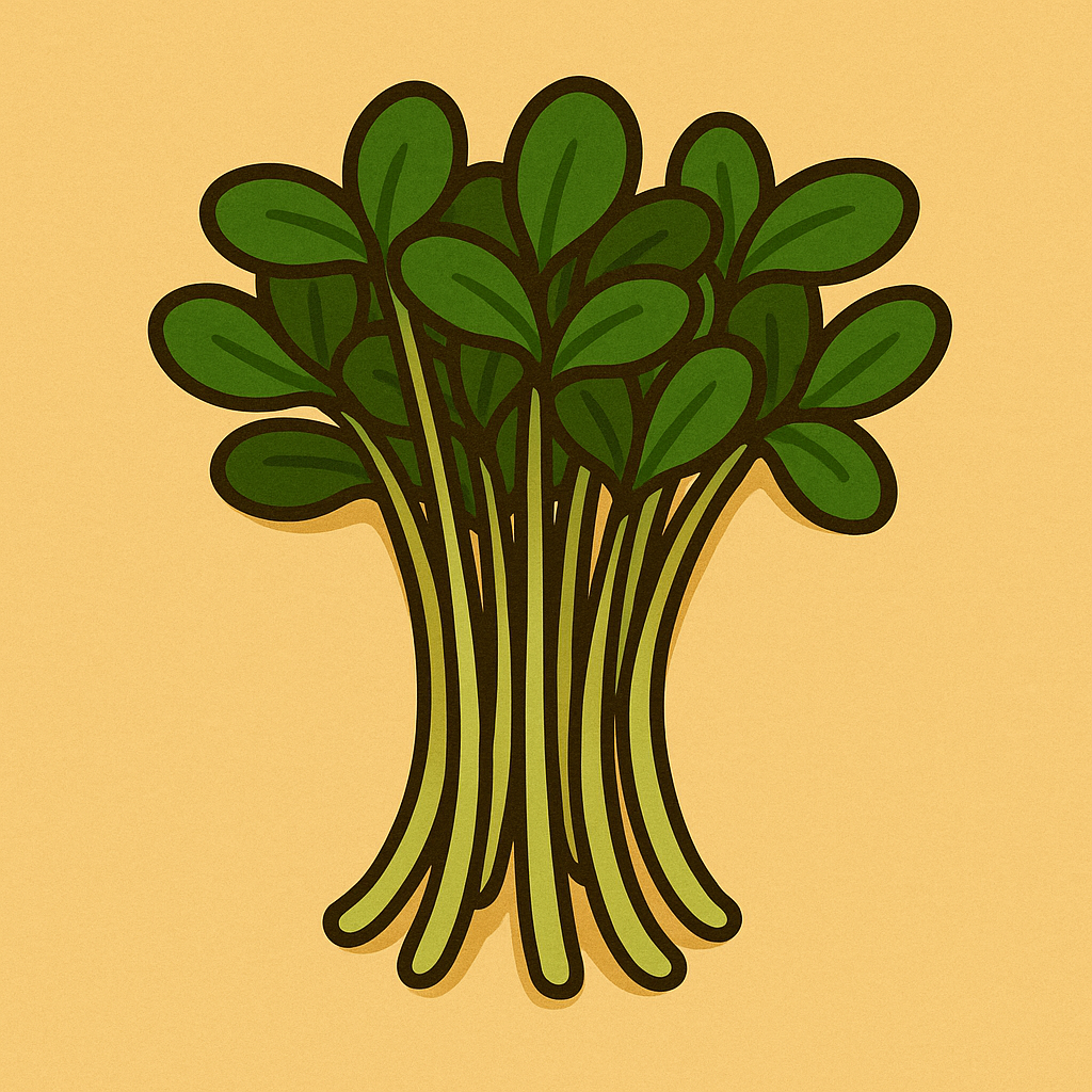 Sunflower Shoots