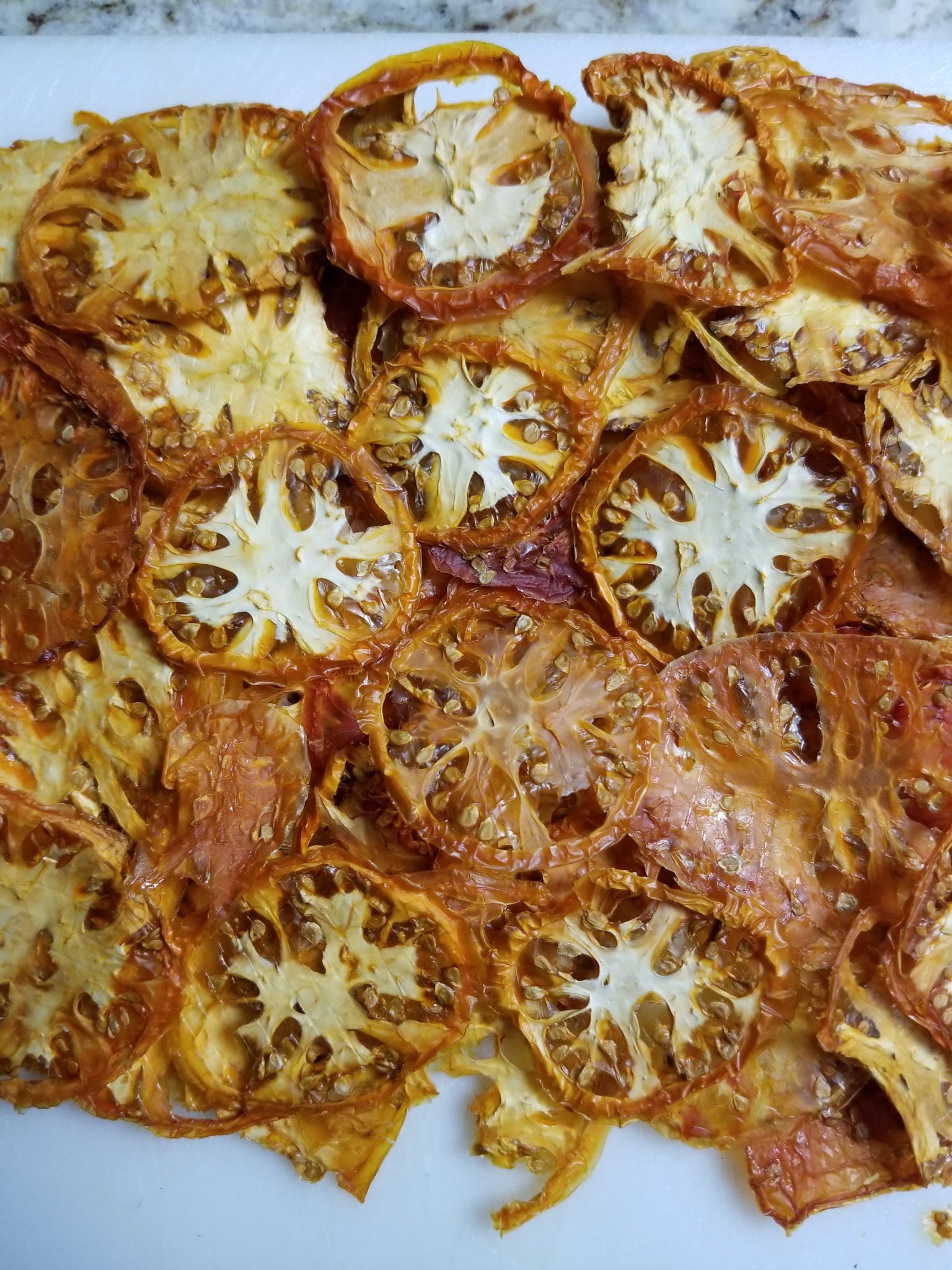 Dried Tomato Chips